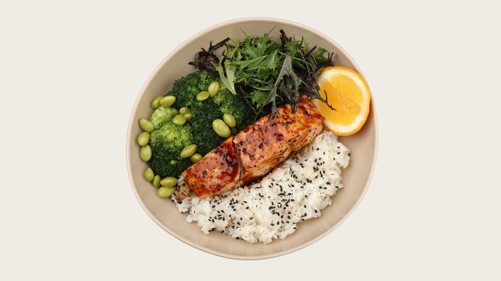 ორაგულის ბოული ტერიაკით