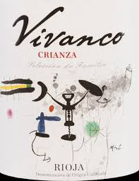 ესპანური ღვინო Vivanco Crianza Rioja  წითელი მშრალი