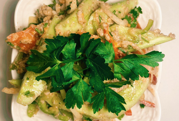 *მეგრული სალათი