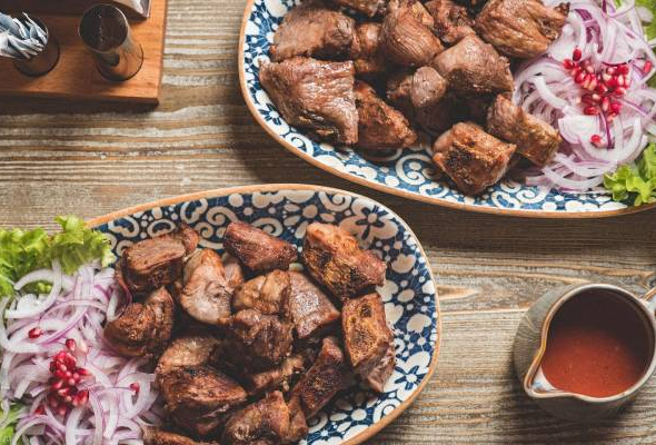 ხბოს მწვადი