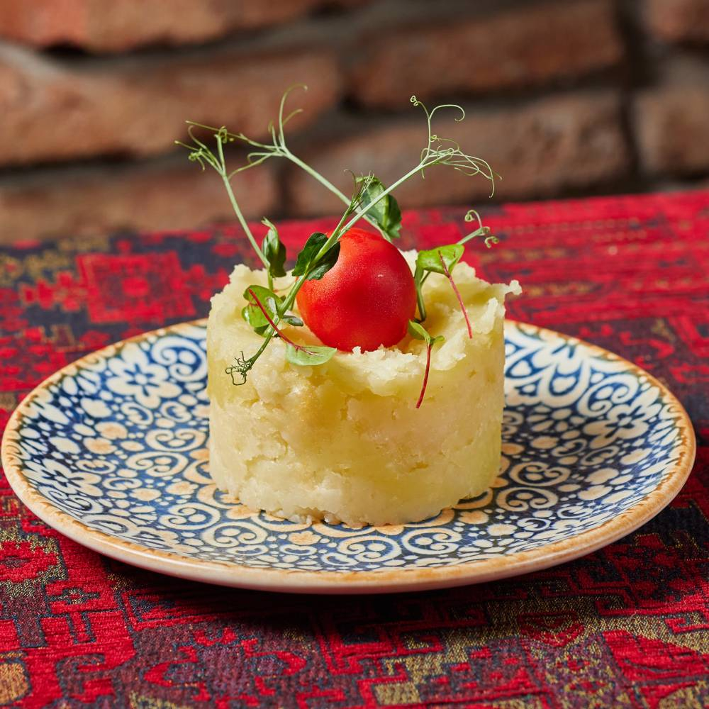 კარტოფილის პიურე